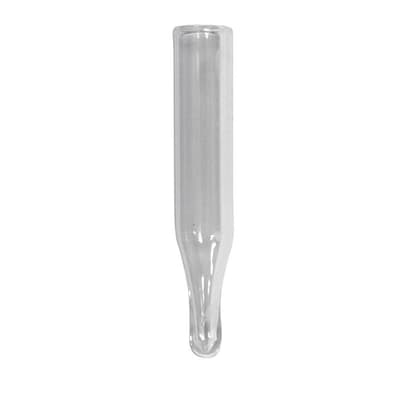 Chromatography Research Supplies 250 uL Tapered Insert (Mandrel) for 1.8 mL Wide Vial (100/pk)
